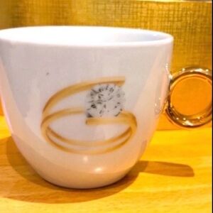 Espresso set - 6 piece cups and saucers NWT